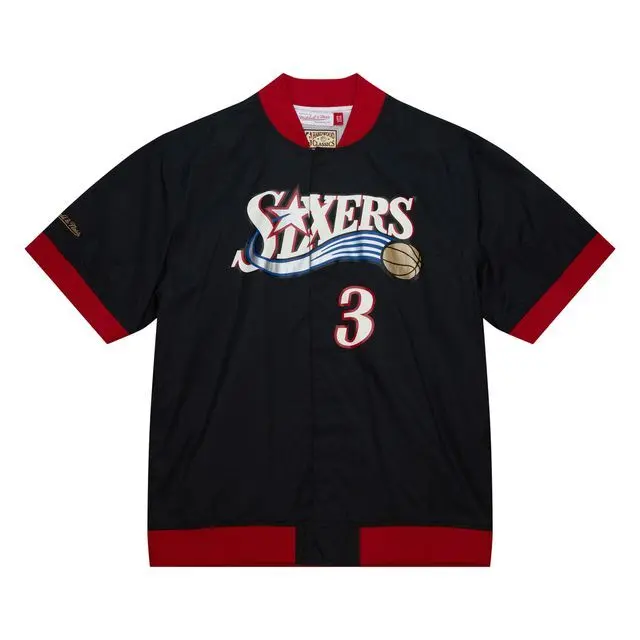 0196945424244 - NBA-Trikot Philadelphia 76ers Allen Iverson Off Court