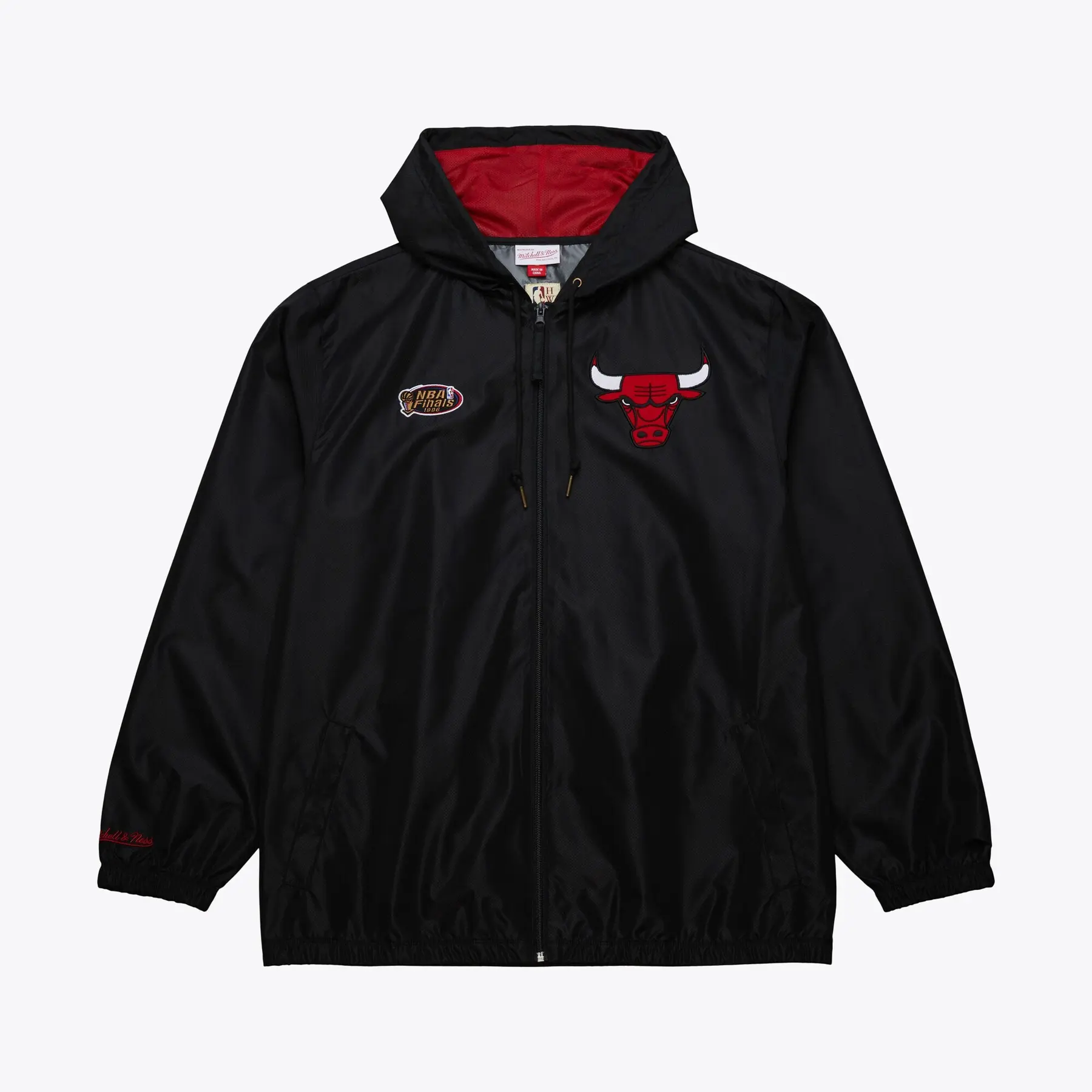 0197507735433 - Chicago Bulls Windbreaker NBA