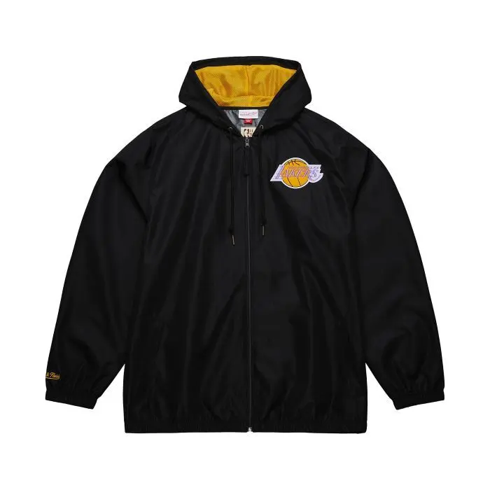 0197507355358 - Regenjacke mit Vintage-Logo Los Angeles Lakers