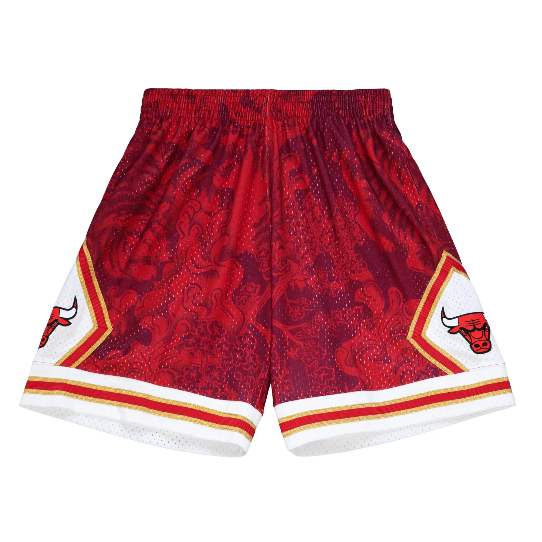 0195563448434 - Shorts Chicago Bulls NBA Cny 40 Swingman 1997