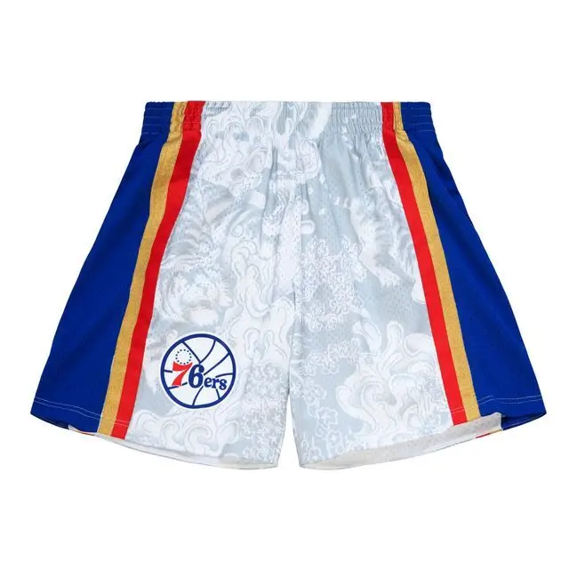 0195563449059 - Shorts Philadelphia 76ers Swingman NBA CNY 40 1996 97