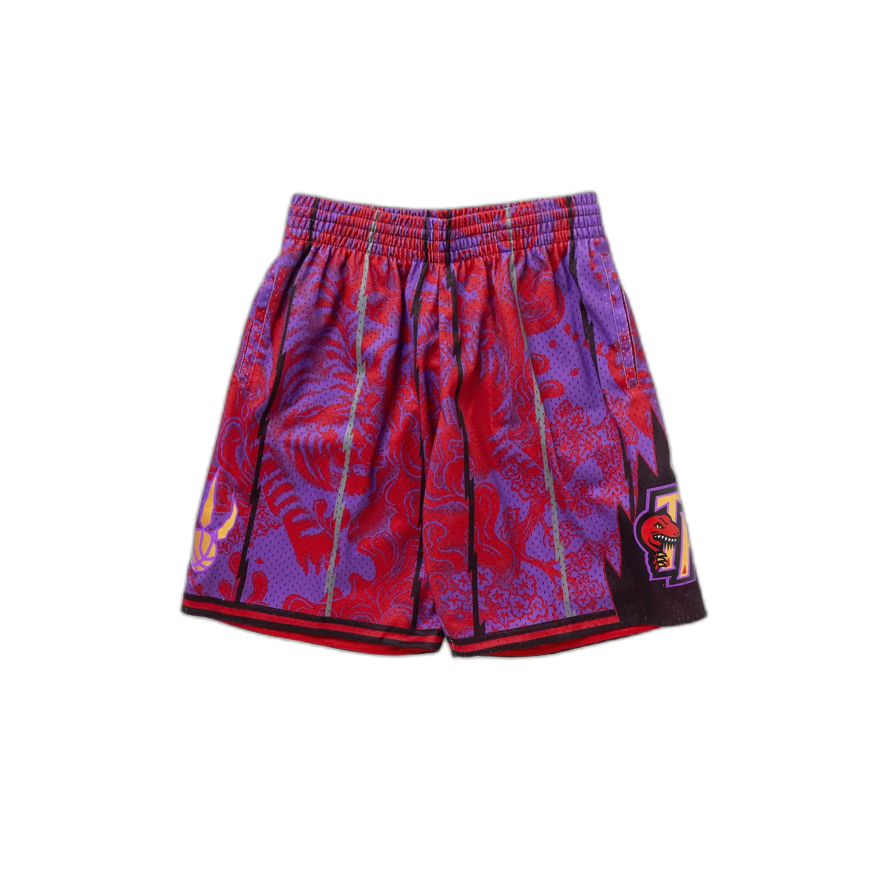 0195563449325 - Shorts Toronto Raptors NBA Cny 40 Swingman 1998