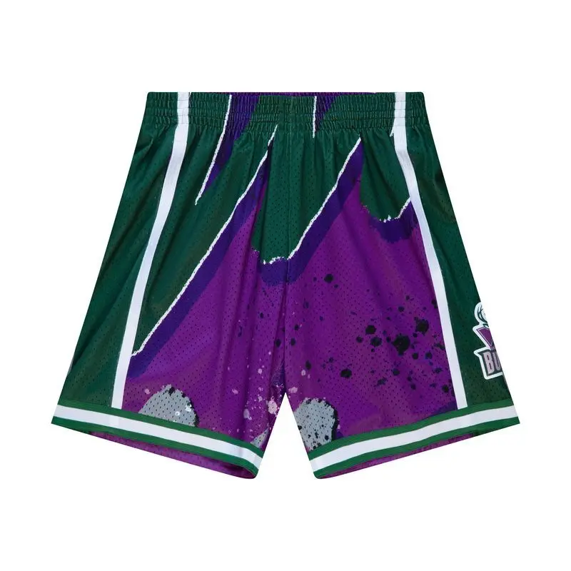 0195563524459 - Shorts Milwaukee Bucks Swingman NBA Hyper Hoops 2000 01