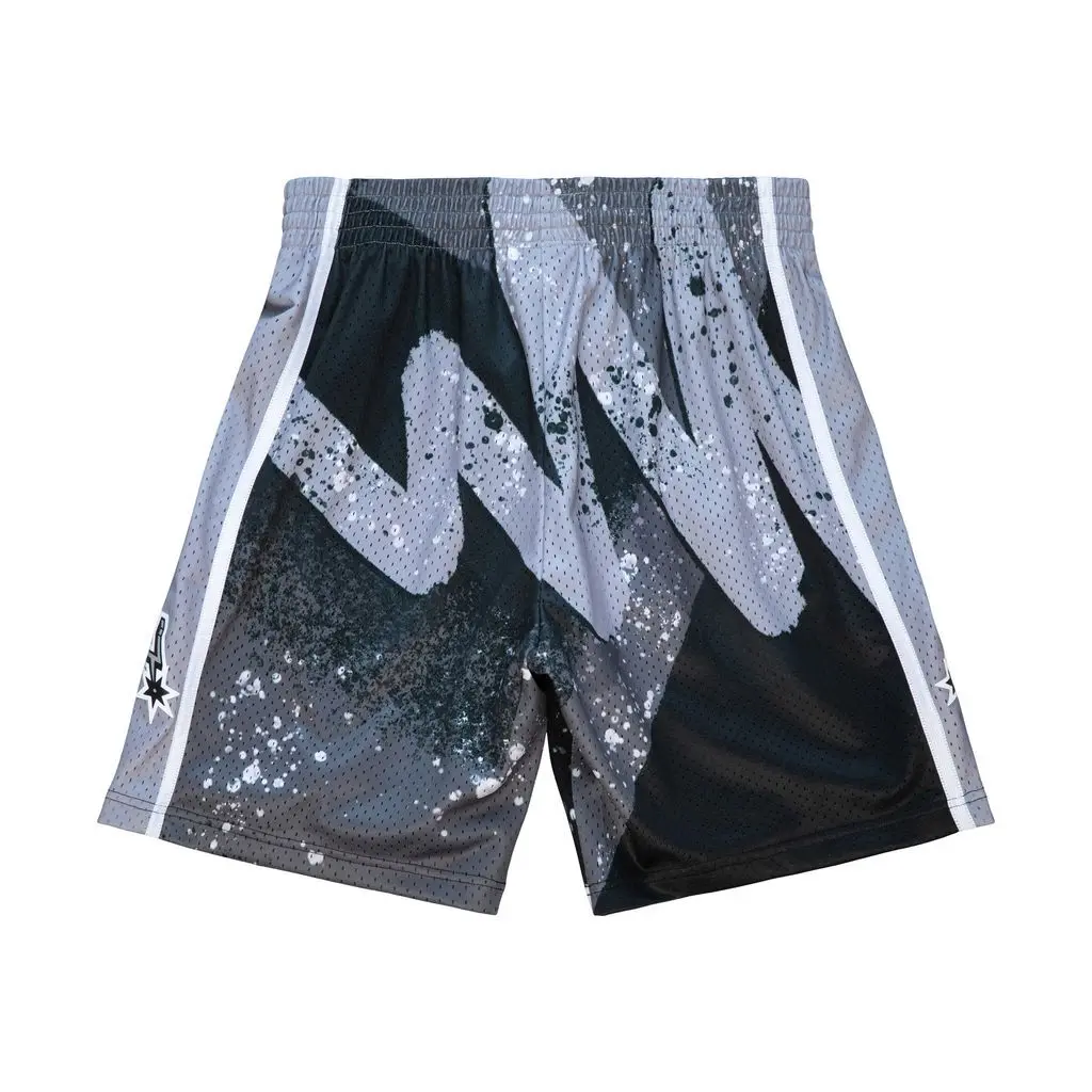 0195563525005 - Shorts San Antonio Spurs Hyper Hoops Swingman