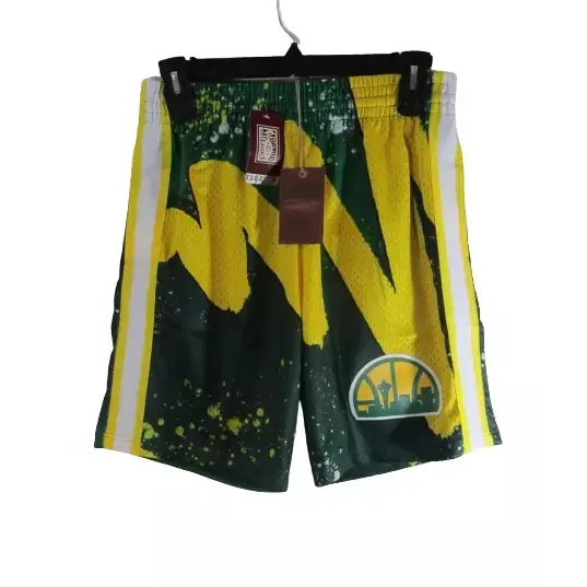0196294003855 - Shorts Seattle Supersonics NBA Hyper Hoops Swingman Supersonics 1994