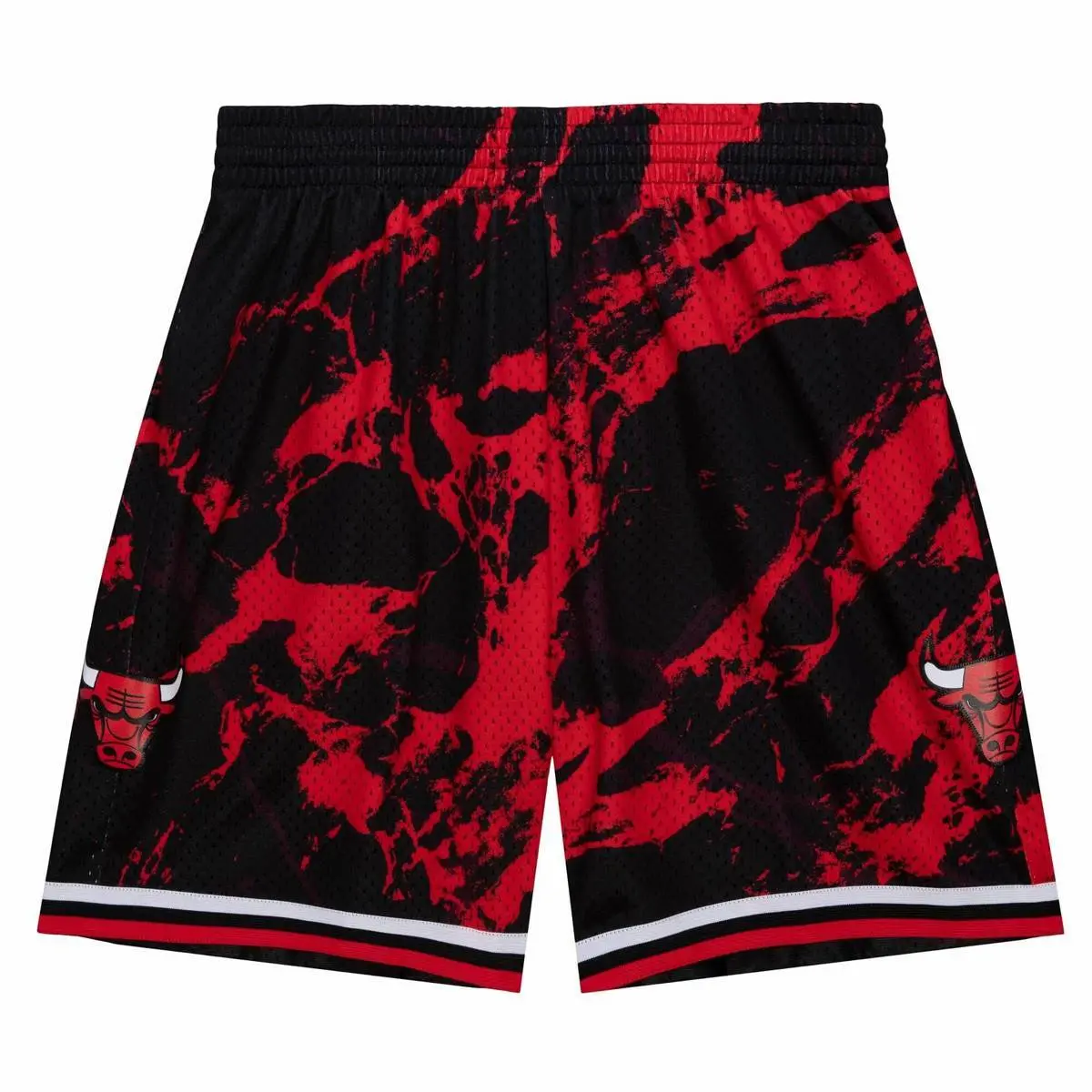 0195563549964 - Shorts Chicago Bulls NBA Team Marble Swingman 1997