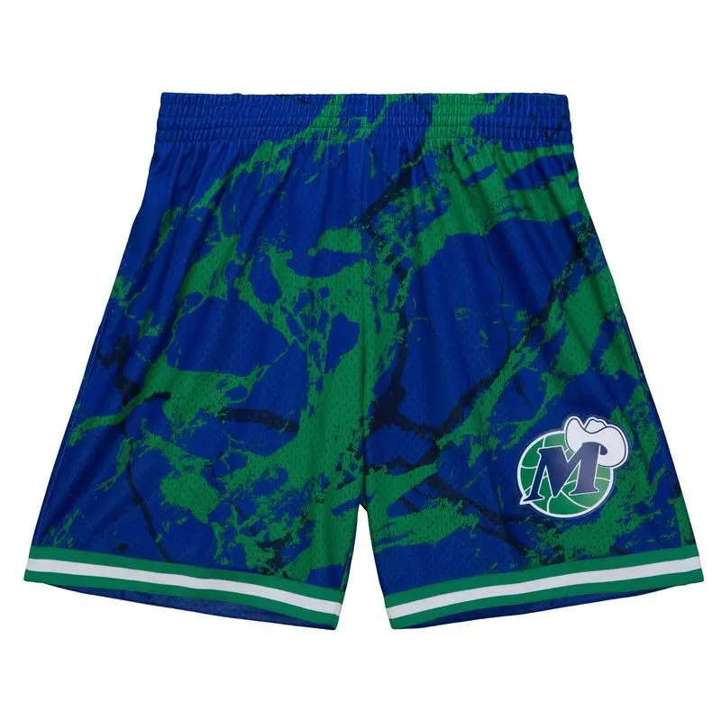 0195563479575 - Shorts Dallas Mavericks Swingman NBA 1998 99