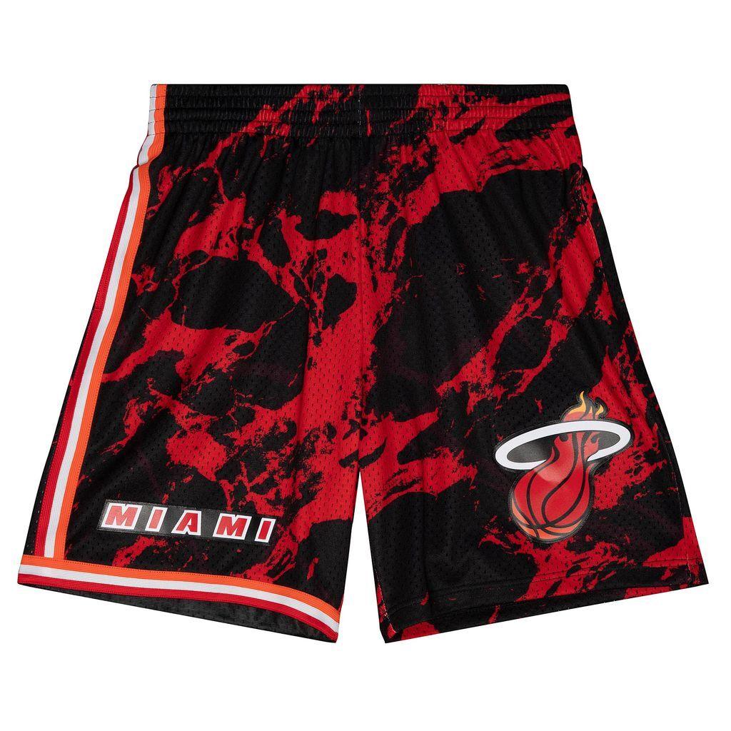 0195563550281 - Shorts Miami Heat Swingman NBA 1996 97
