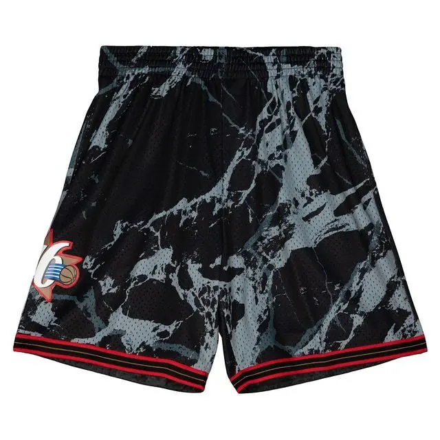0195563550519 - Shorts aus Marmor Philadelphia 76ers Swingman NBA Team 2000 01