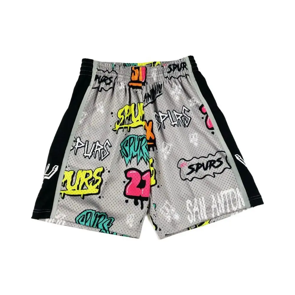 0196294499856 - Shorts San Antonio Spurs