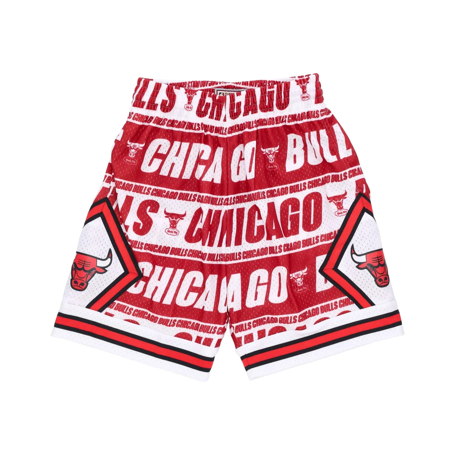0196294492260 - Shorts Chicago Bulls NBA Teamwrap Swingman 1997