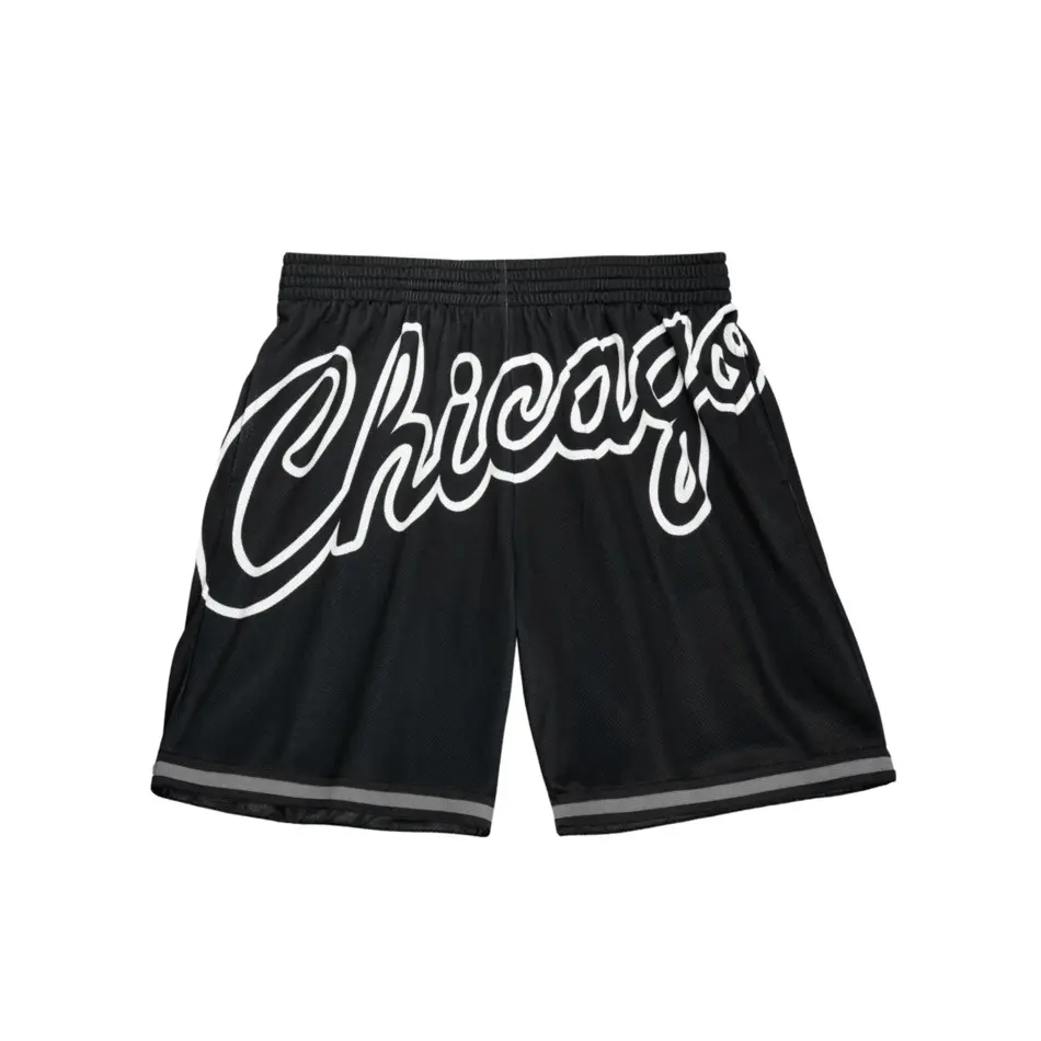 0195563140796 - Shorts Big Face 30 Chicago Bulls