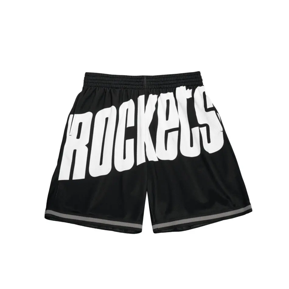 0195563140970 - Shorts Big Face 30 Houston Rockets