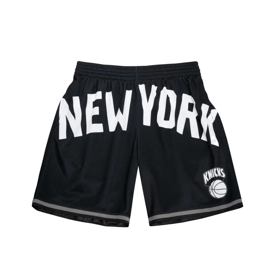 0195563141151 - Shorts Big Face 30 New York Knicks