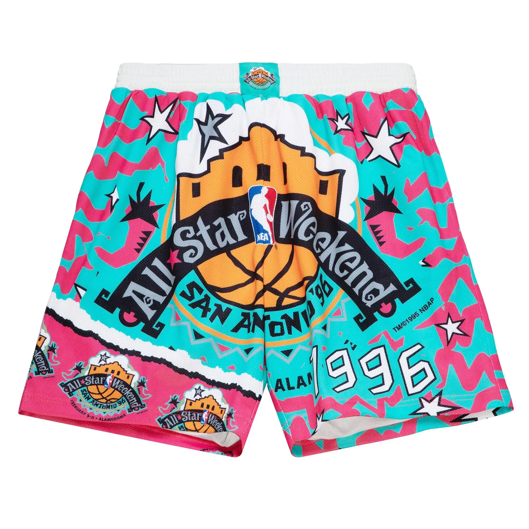 0195563525357 - Shorts NBA All Star