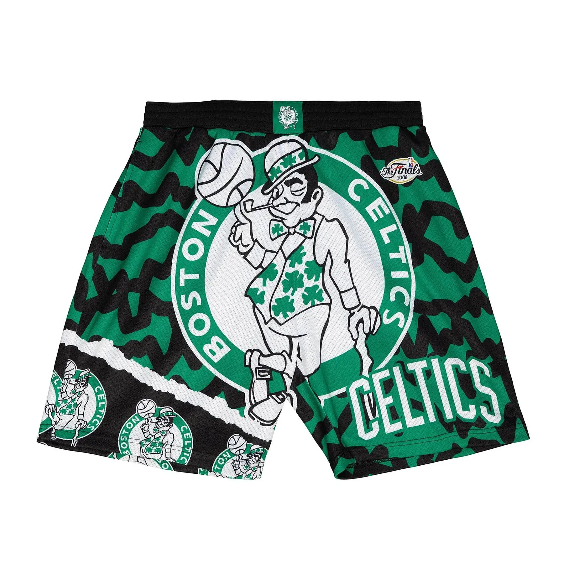 0195563784020 - Short Boston Celtics NBA Jumbotron 20 Sublimated