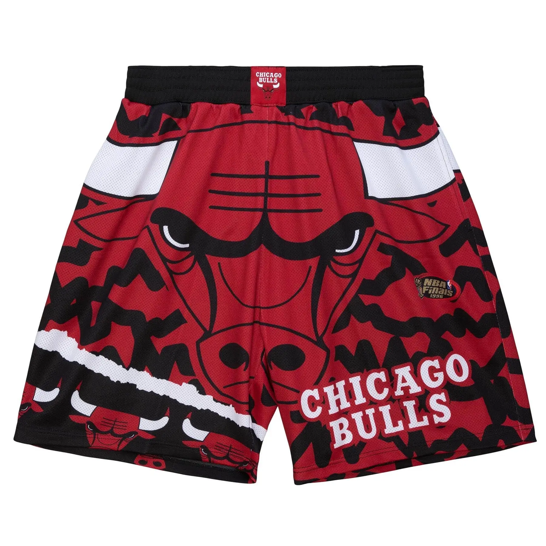 0195563784167 - Shorts Chicago Bulls NBA Jumbotron 20 Sublimated