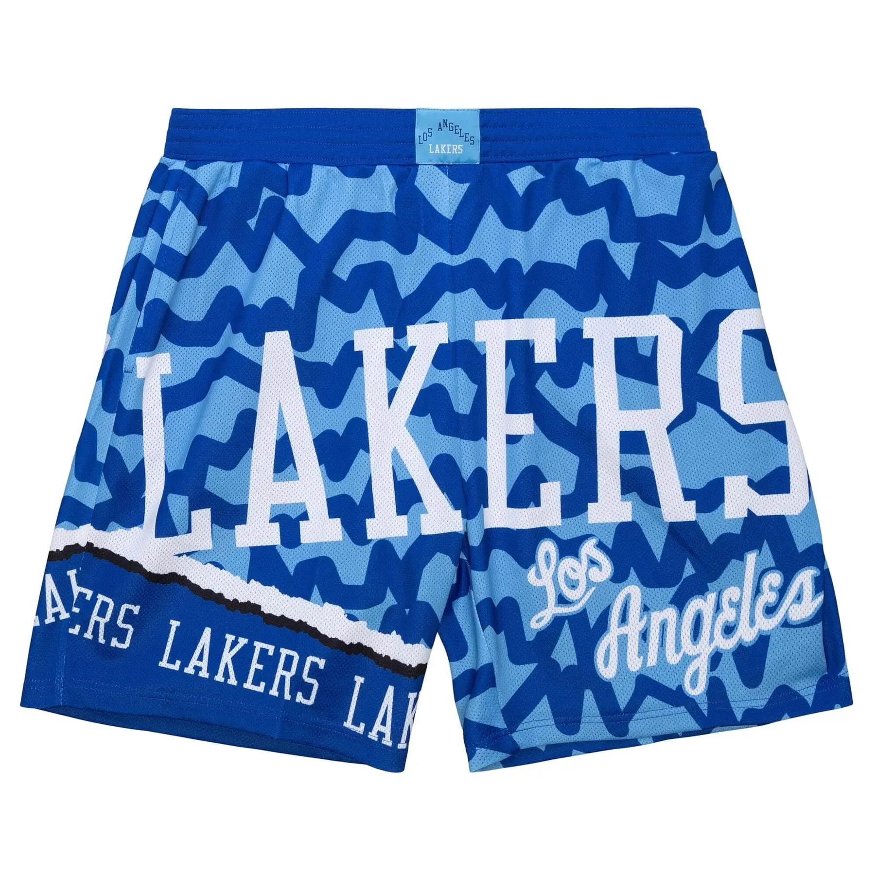 0196294282892 - Shorts Los Angeles Lakers NBA Jumbotron 20 Sublimated