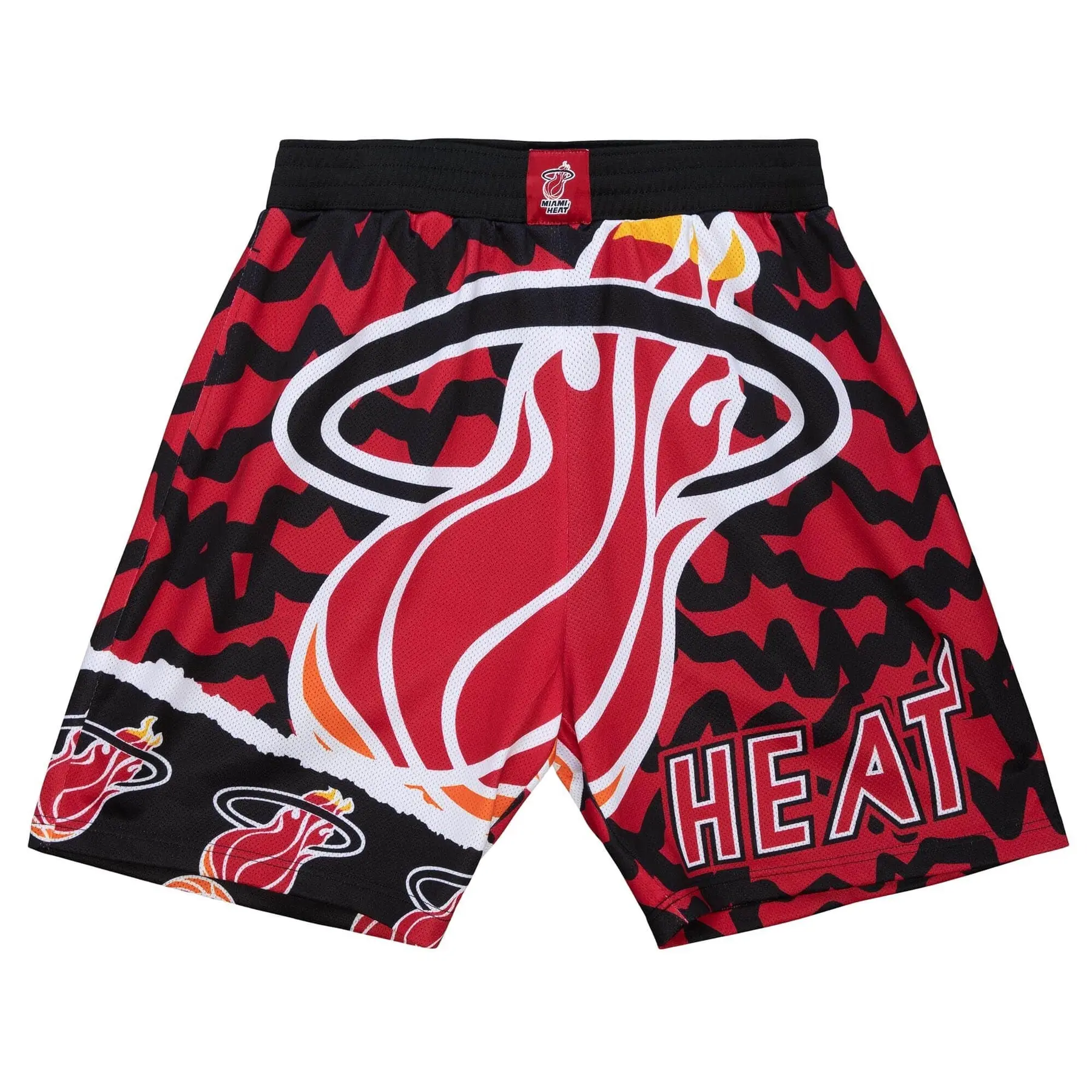 0195563473368 - Shorts Miami Heat NBA Jumbotron 20 Sublimated