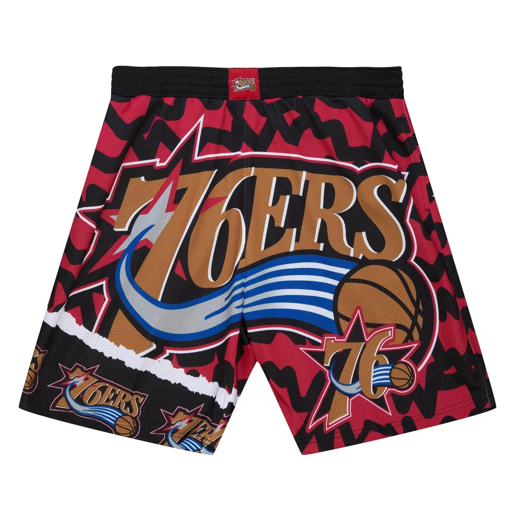 0195563892954 - Shorts Philadelphia 76ers NBA Jumbotron 20 Sublimated