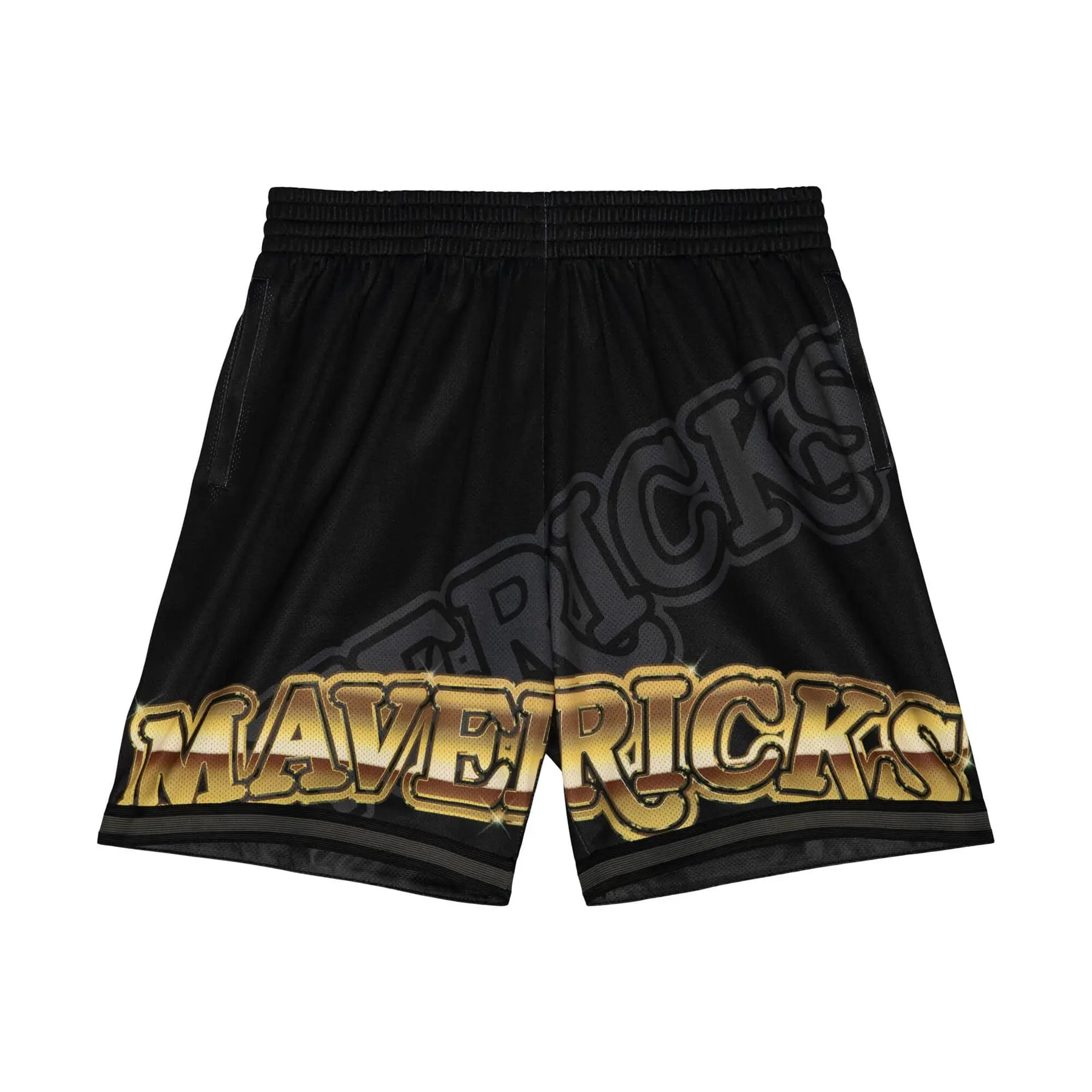0195563530399 - Shorts Dallas Mavericks NBA Big Face 40 Fashion