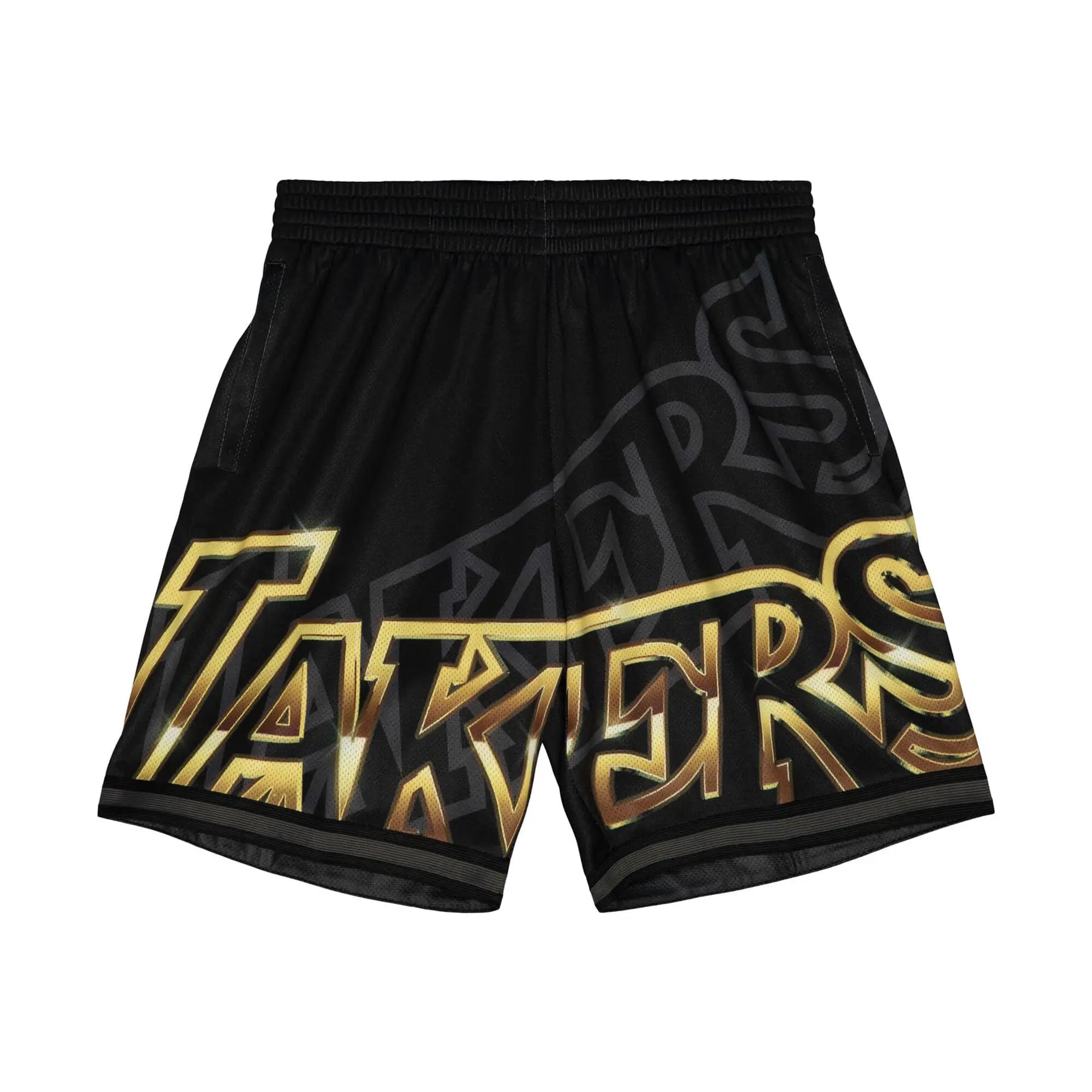 0195563354155 - Shorts Los Angeles Lakers NBA Big Face 40 Fashion