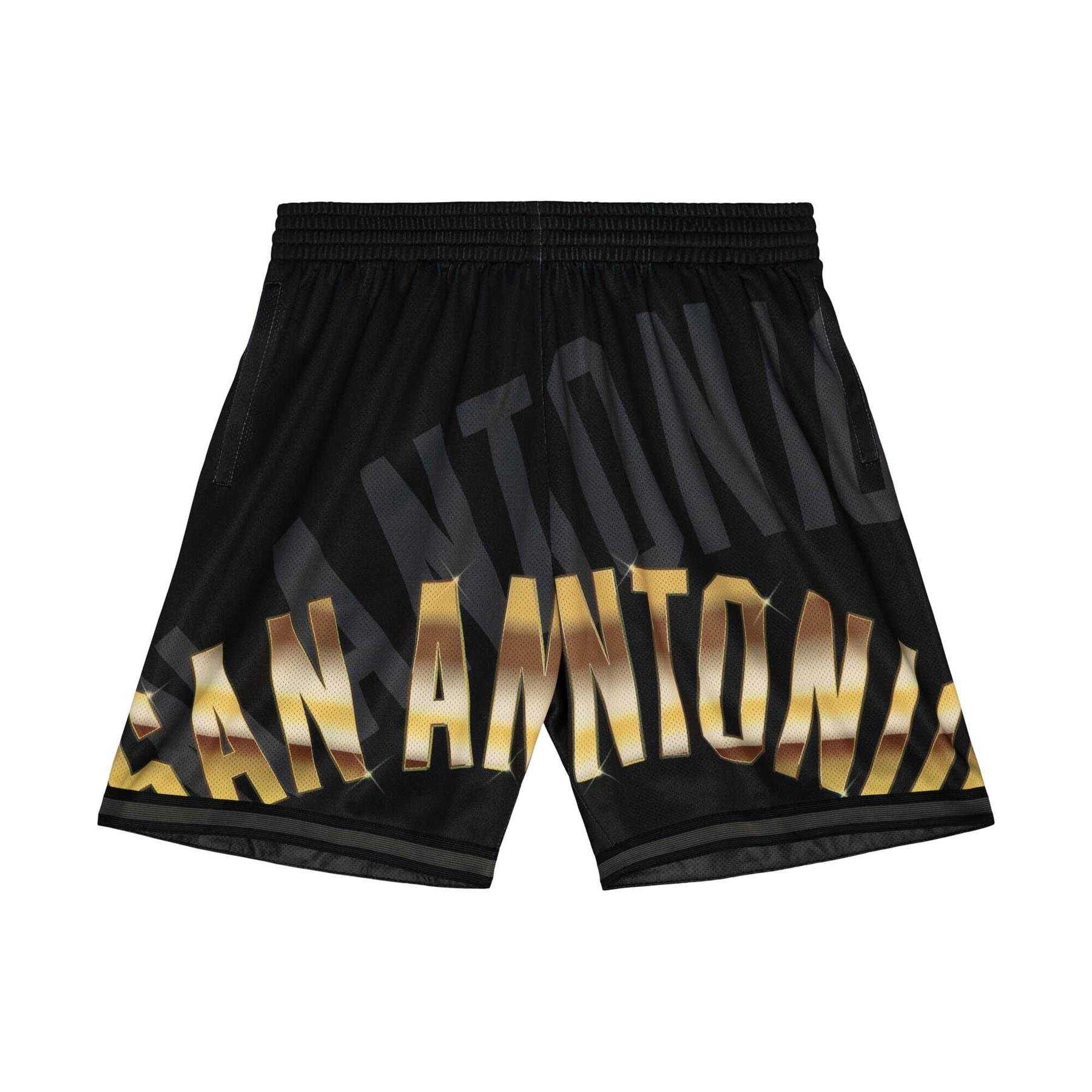 0195563531129 - Shorts San Antonio Spurs NBA Big Face 40 Fashion 0195563531129 - Shorts San Antonio Spurs NBA Big Face 40 Fashion