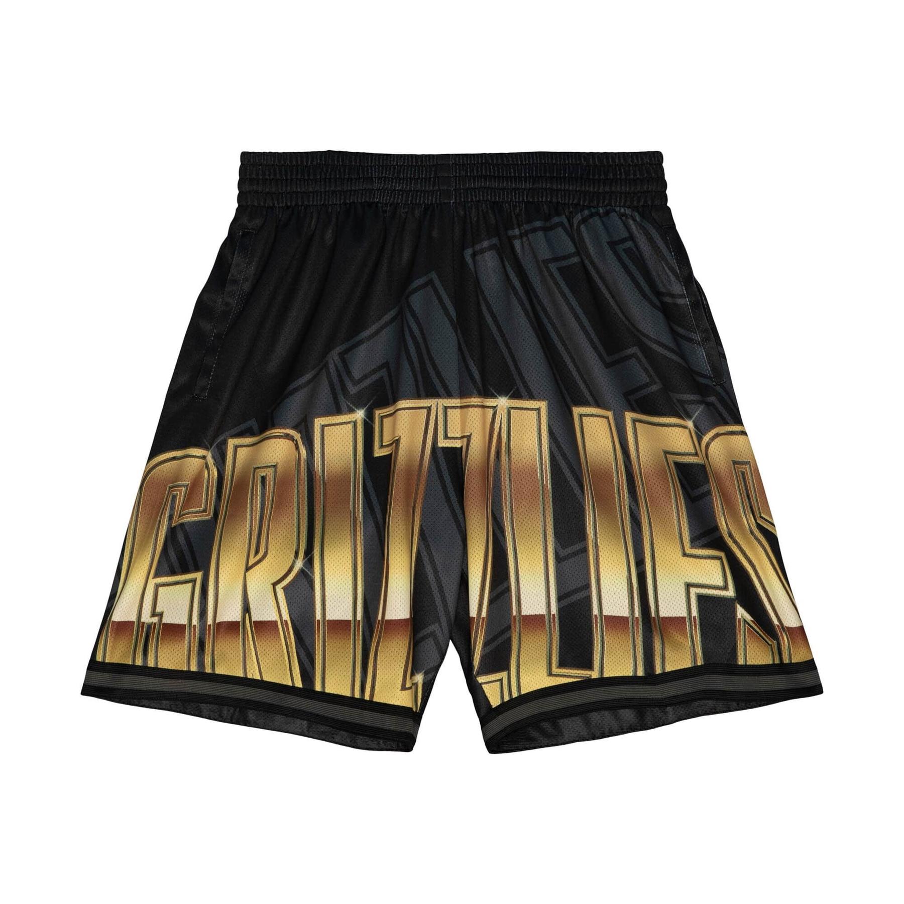 0195563531303 - Shorts Vancouver Grizzlies NBA Big Face 40 Fashion