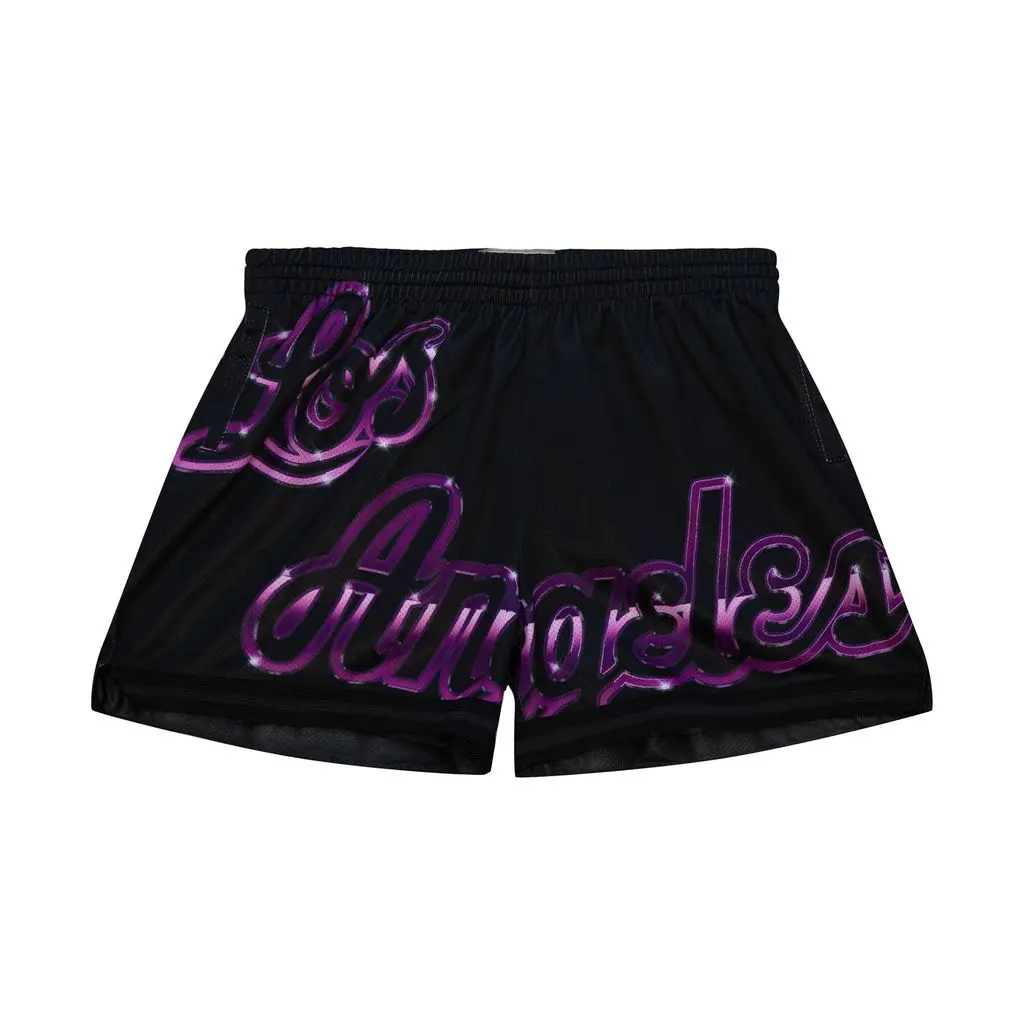 0195563354193 - Shorts für Damen Los Angeles Lakers Big Face 40