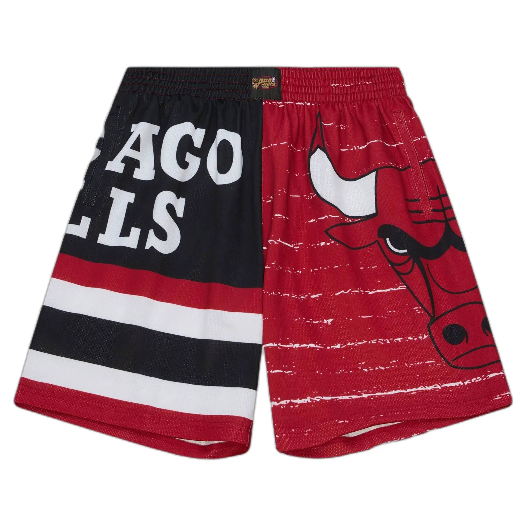 0196945032883 - Shorts Jumbotron 30 Chicago Bulls