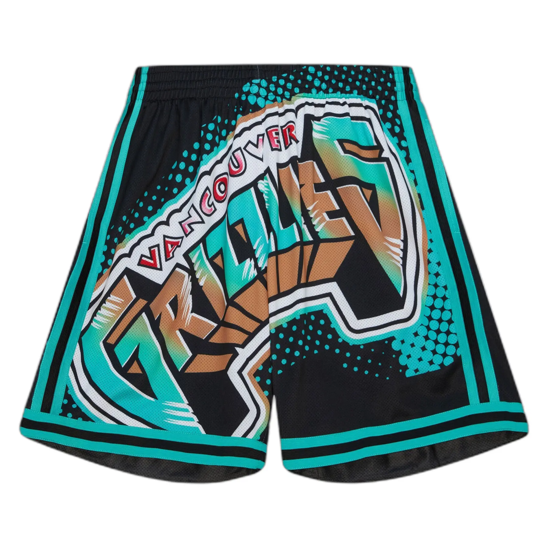 0196945227180 - Shorts Big Face 70 Vancouver Grizzlies