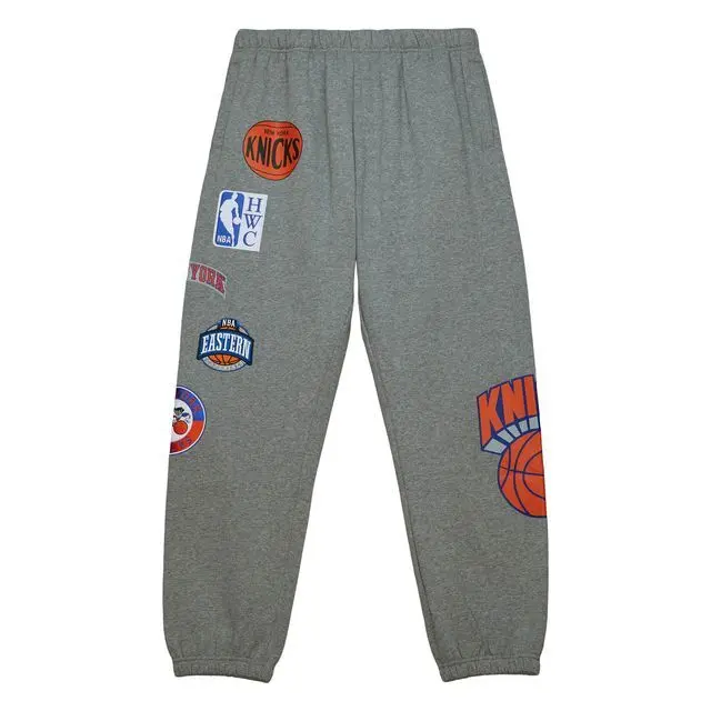 0196294924723 - Pantalon de jogging en polaire New York Knicks City Collection