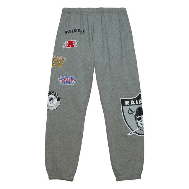 0196294925164 - Jogginghose Oakland Raiders NFL M&N City Collection