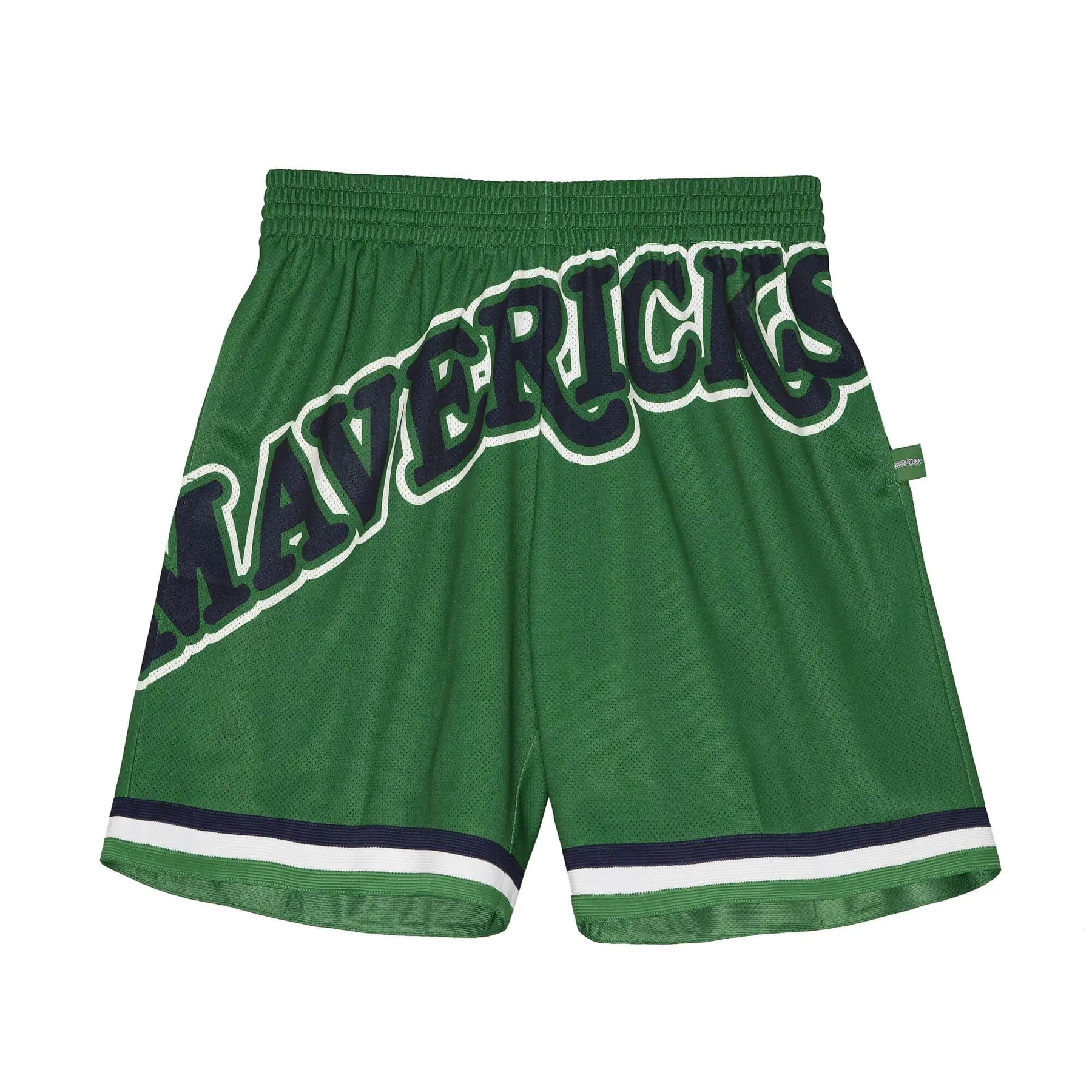 0194582438648 - Shorts Dallas Mavericks NBA Blown Out Fashion