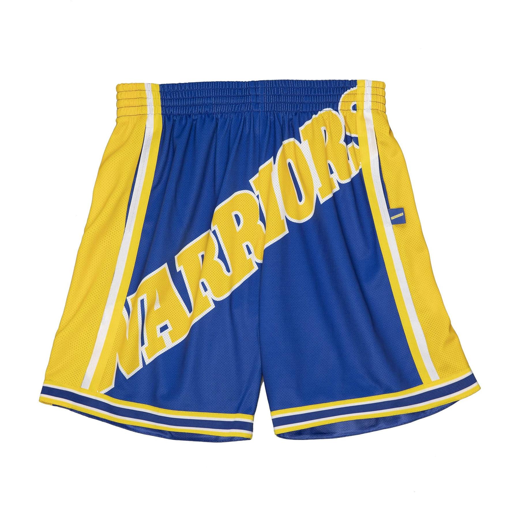 0194582438792 - Shorts Golden State Warriors NBA Blown Out Fashion