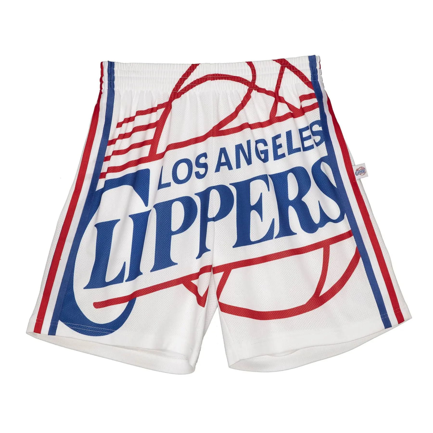 0194582438877 - Shorts Los Angeles Clippers NBA Blown Out Fashion