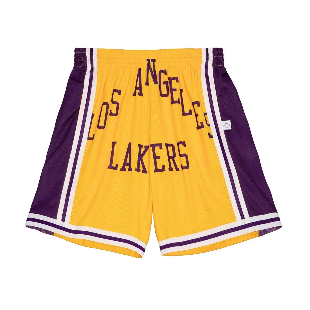 0194582438907 - Shorts Los Angeles Lakers NBA Blown Out Fashion