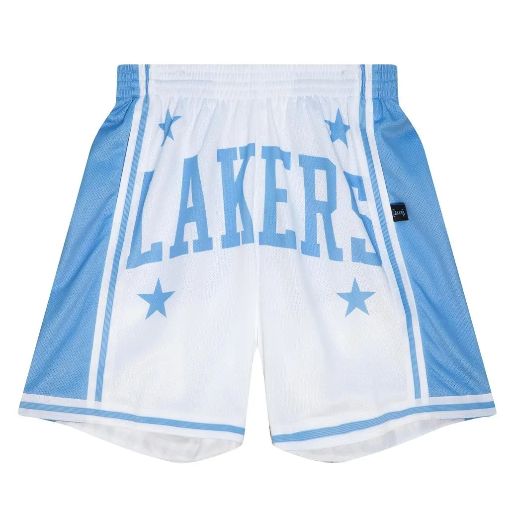 0196294024324 - Shorts Los Angeles Lakers NBA Blown Out Fashion