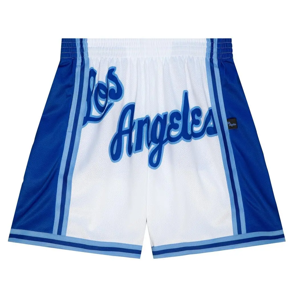 0196294024409 - Shorts Los Angeles Lakers NBA Blown Out Fashion