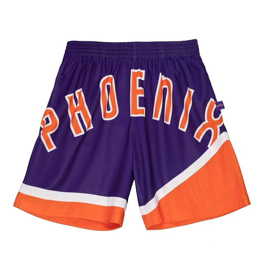 0194582439225 - Shorts Phoenix Suns NBA Blown Out Fashion