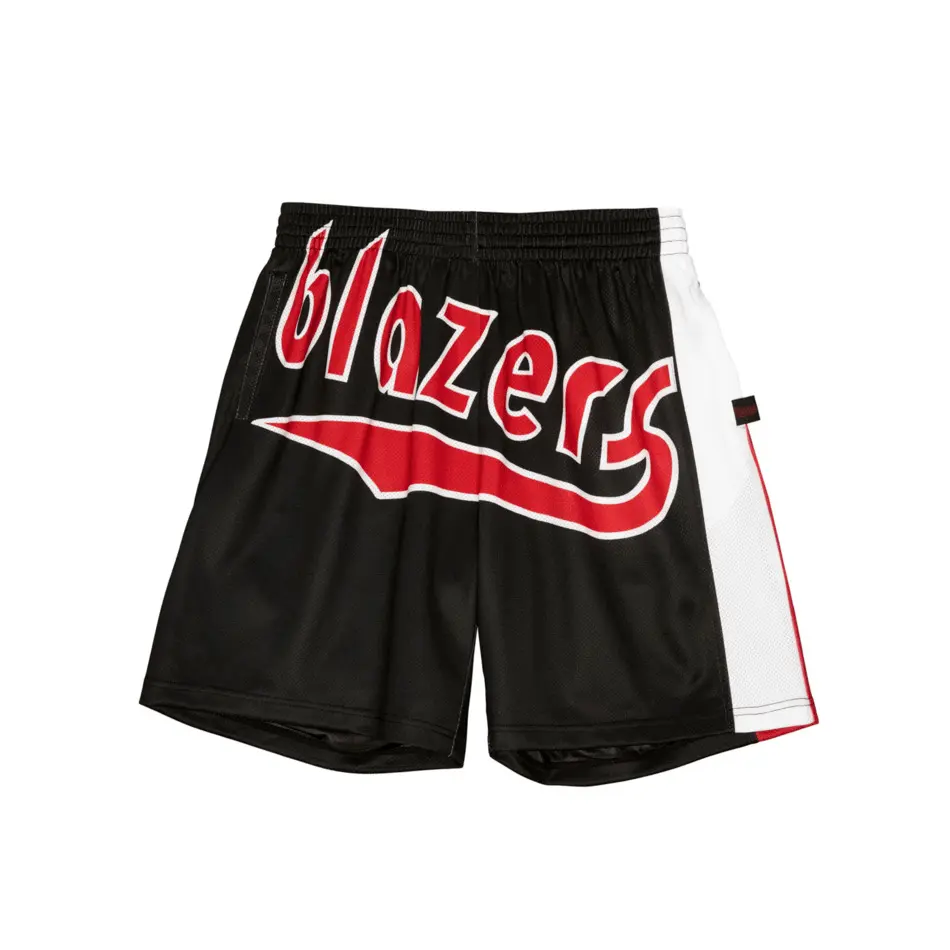 0194582439270 - Shorts Blown Out Fashion Portland Trail Blazers