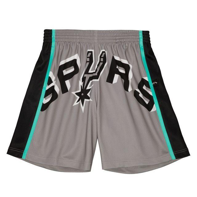 0194582439331 - Shorts San Antonio Spurs NBA Blown Out Fashion