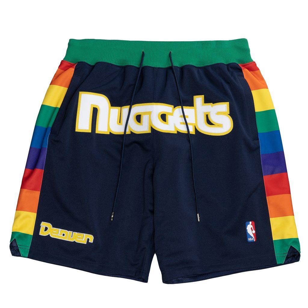 Short Denver Nuggets Just Don Classics 1982/83