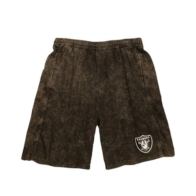 0194582934461 - Shorts Los Angeles Raiders NFL Quintessential Acid Wash