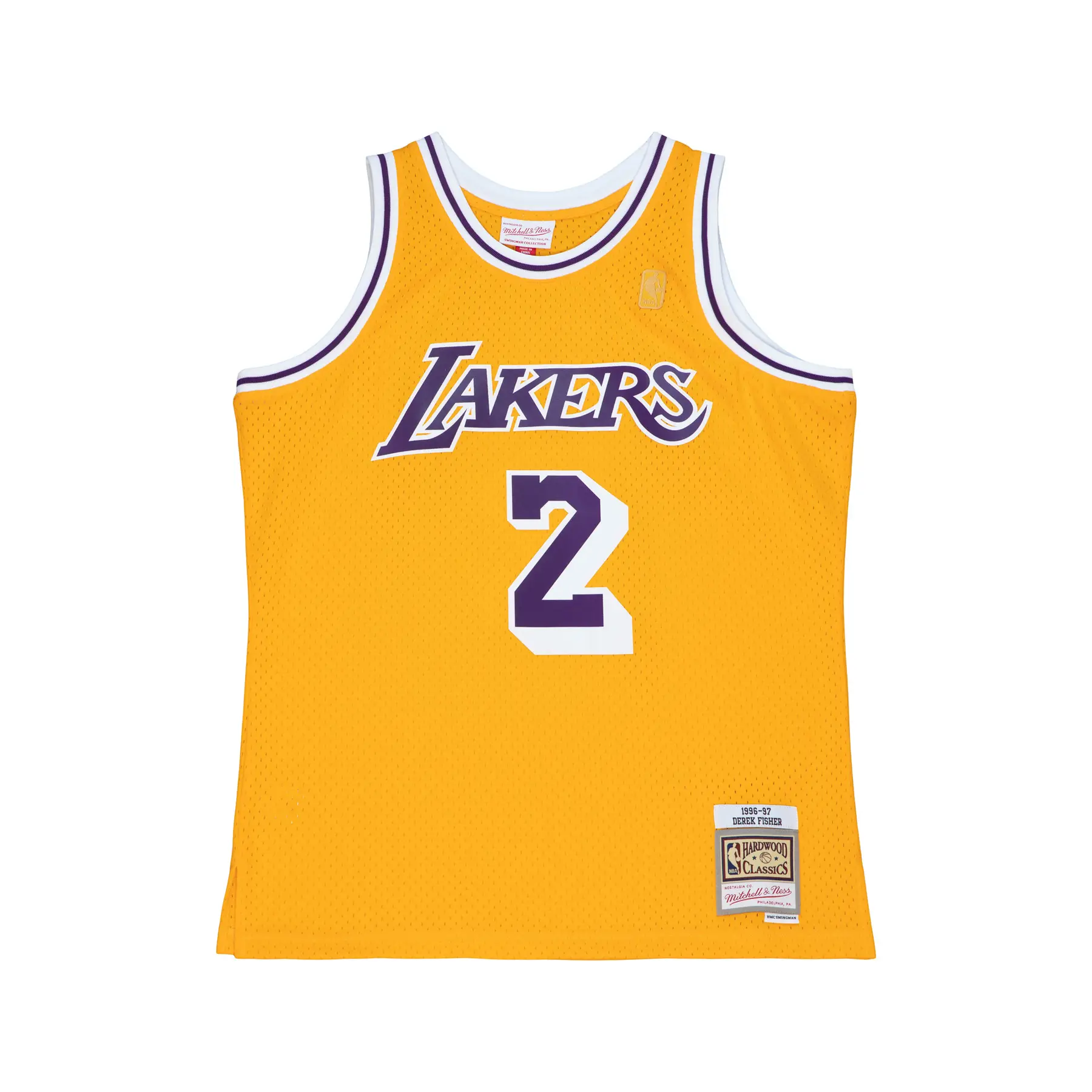 0195563255285 - NBA-Trikot Los Angeles Lakers Derek Fisher