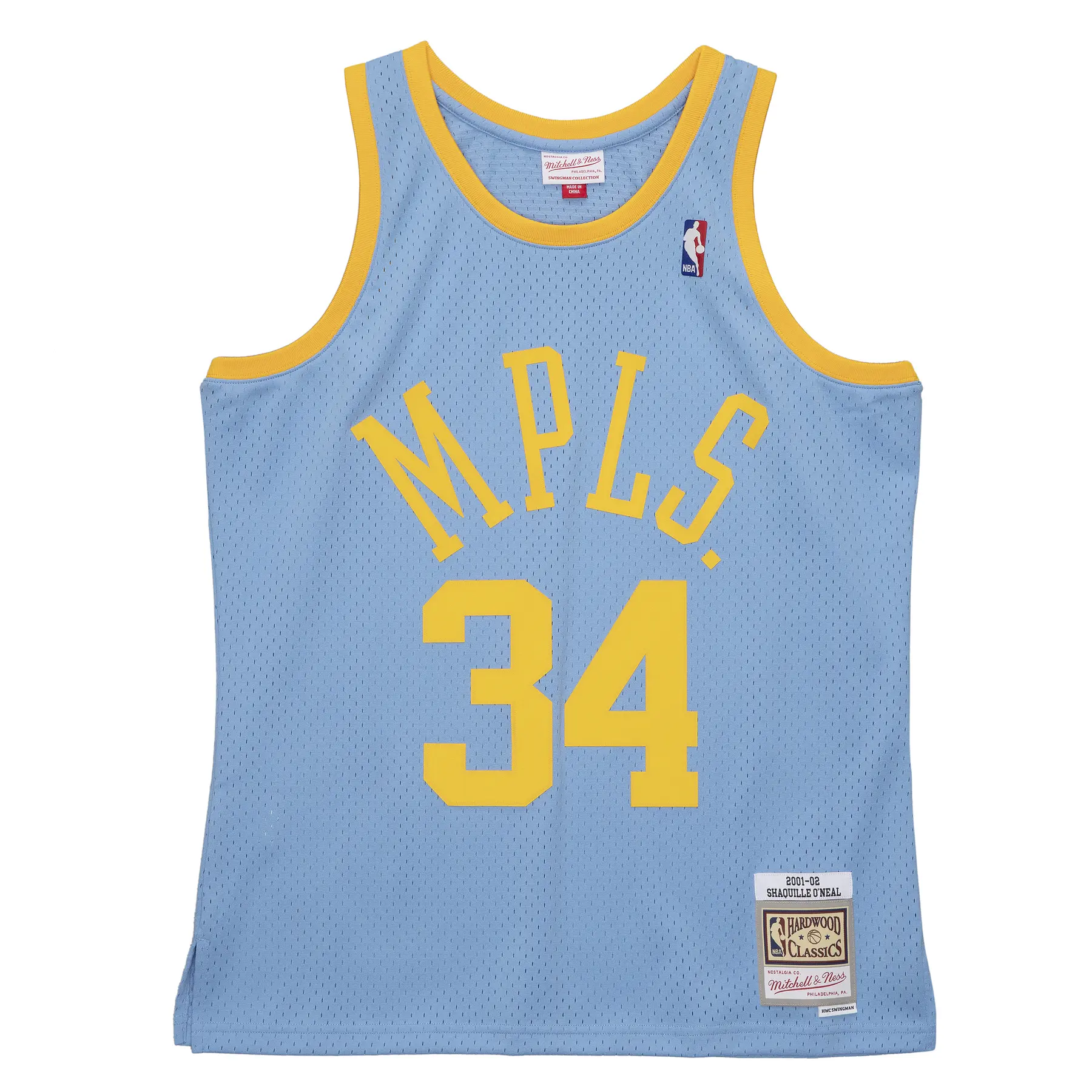 0195563256299 - nba trikot Los Angeles Lakers Shaquille ONeal