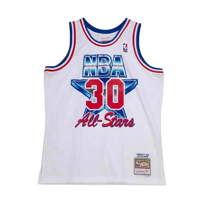 0195563631027 - Maillot NBA All Star East Scottie Pippen 1992 93