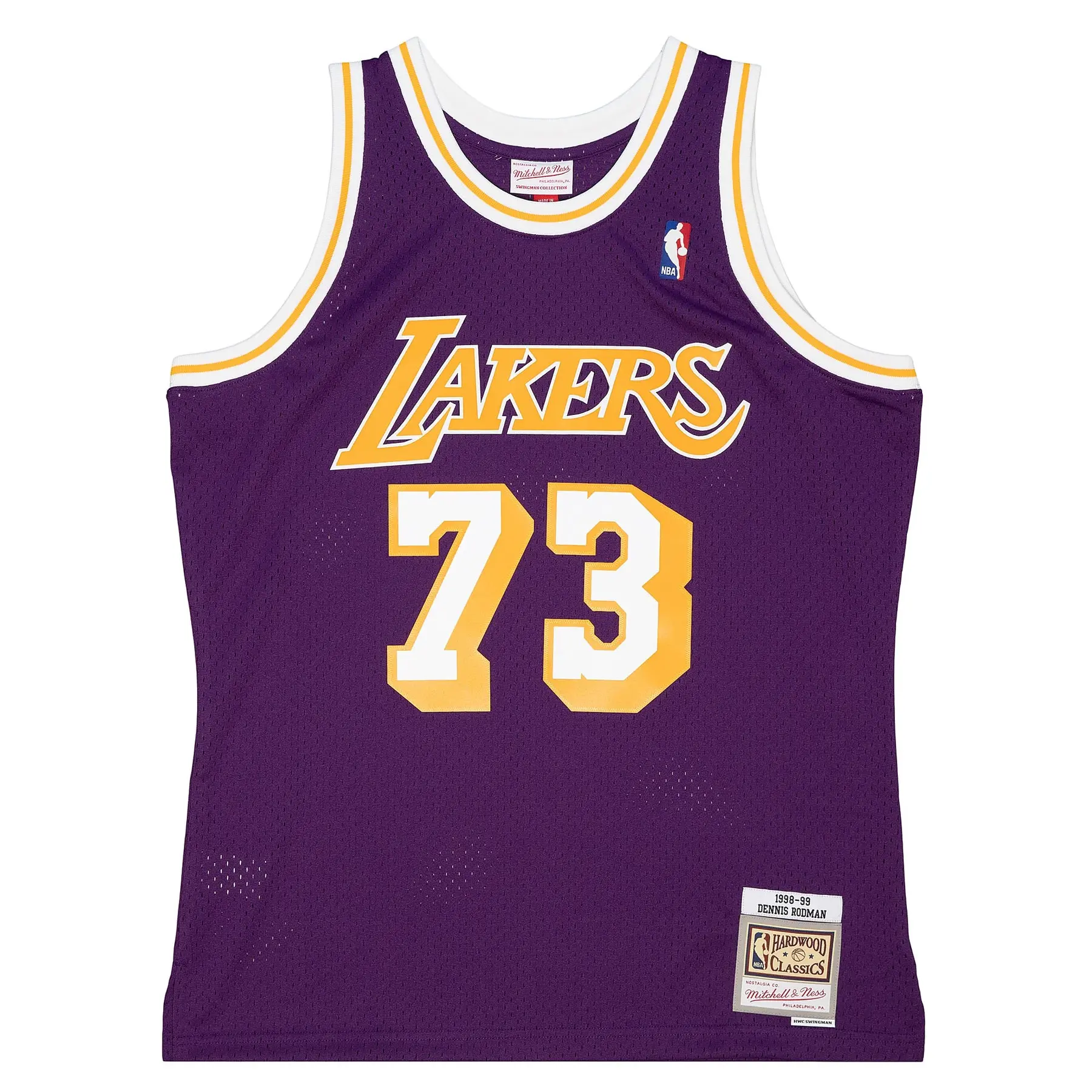 0195563961209 - nba trikot Los Angeles Lakers Dennis Rodman