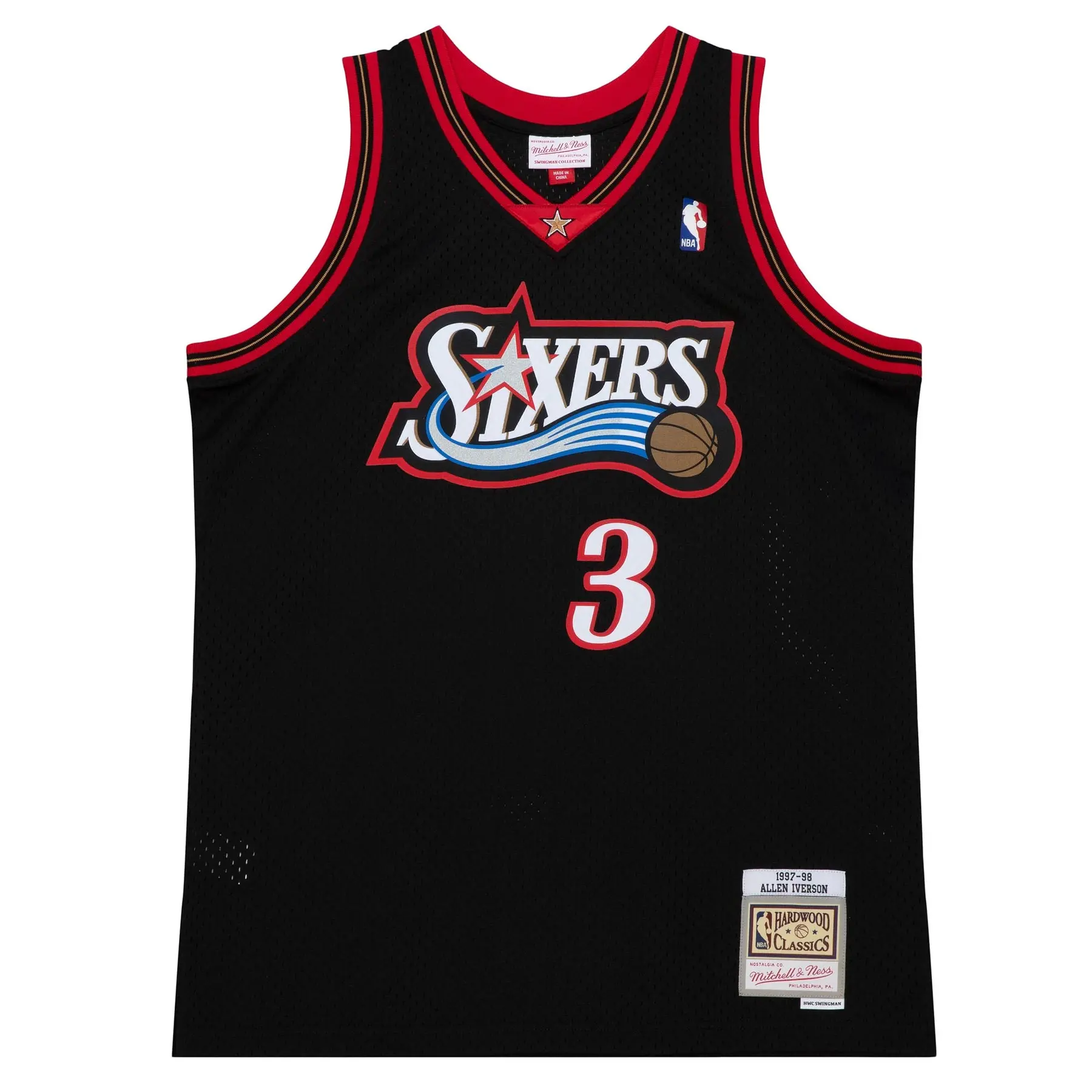0195563660751 - NBA-Trikot Philadelphia 76ers Allen Iverson