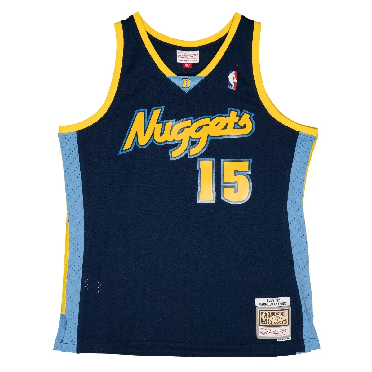 0195563677469 - Maillot NBA Denver Nuggets Carmelo Anthony Alternate 2006 07